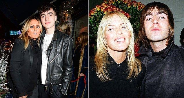 1. Liam Gallagher ve Patsy Kensit'in oğlu Lennon