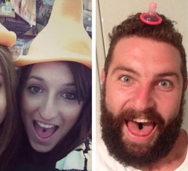 1. Те, кто уже в Tinder, знают, что фотографии там можно встретить самые разные.