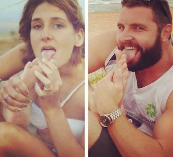 2. Но наш парень не смотрит на них влюбленными и "пожирающими" 😋 глазами, как это делают другие.