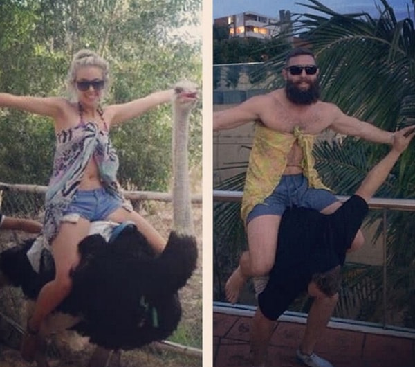 4. В общем, по-русски говоря, прикалывается над ними 😄