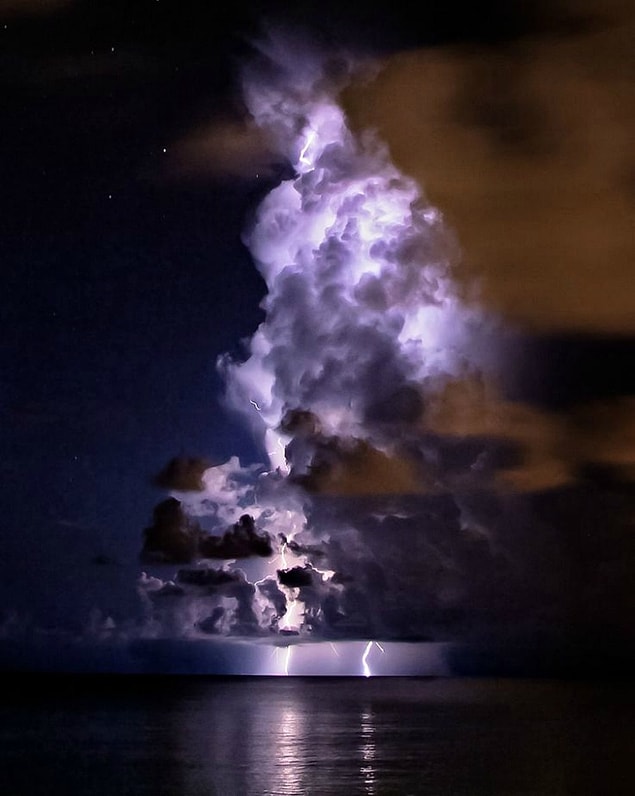14. The fury of a thunderstorm.