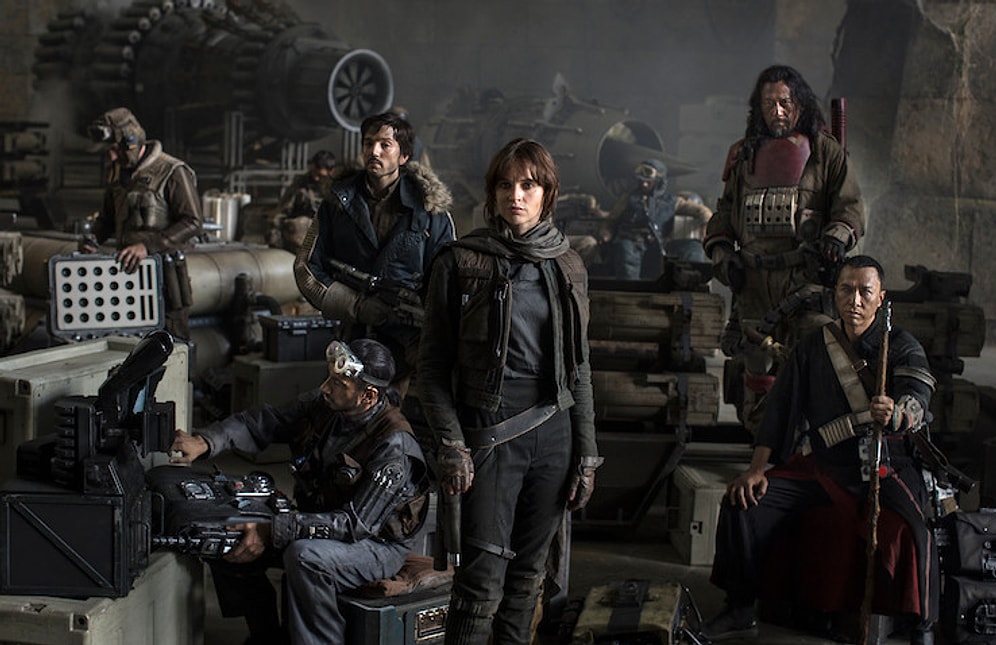 Hangi "Rogue One: Bir Star Wars Hikayesi" Karakterisin?