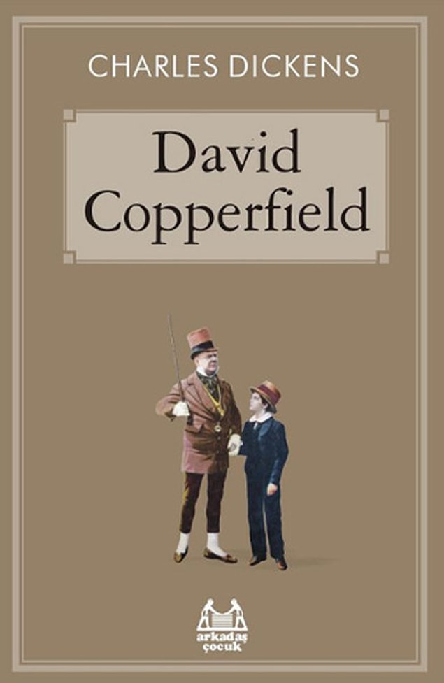 17. "David Copperfield", Charles Dickens, (19 Ay)