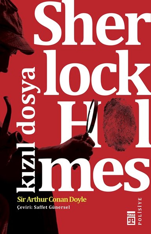 4. "Sherlock Holmes - Kızıl Dosya", Sir Arthur Conan Doyle, (3 Hafta)
