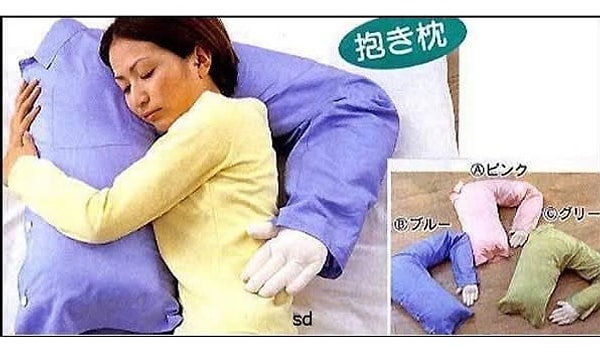 3. Подушка-плечо