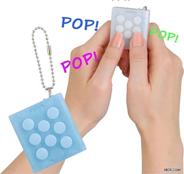 8. Вечный запас пузырчатой пленки