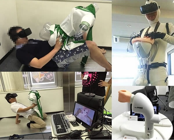 13. Ну и, конечно, использование устройств виртуальной реальности в сексуальных целях