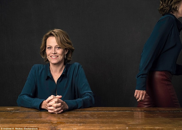 11. Sigourney Weaver