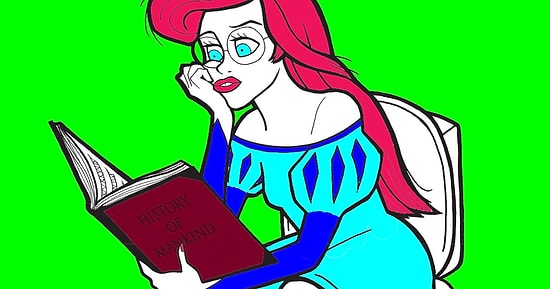 Раскраска с диснеевскими принцессами: необычный поворот событий от креативной мамы