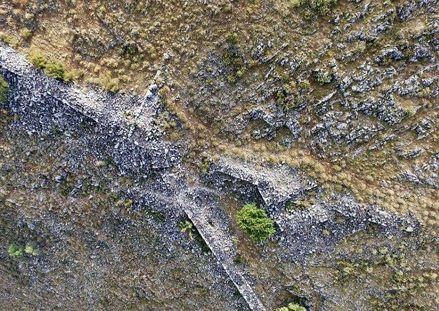 Keşif, arkeologlar Vlochós isimli köyün kalıntılarını araştırırken gerçekleştirildi.