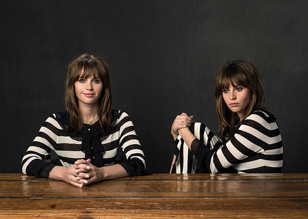 2. Felicity Jones