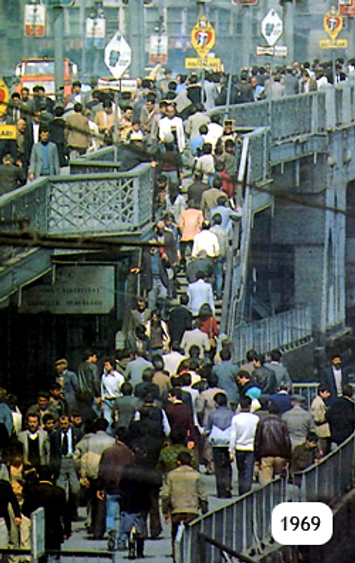 Böylece bir çok İstanbullunun anılarında yer alan tarihi Galata Köprüsü, İstanbul’a da veda etmiş oldu.