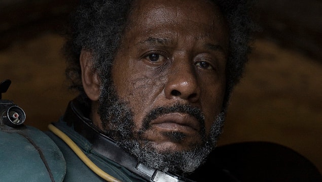 "Saw Gerrera" çıktı!