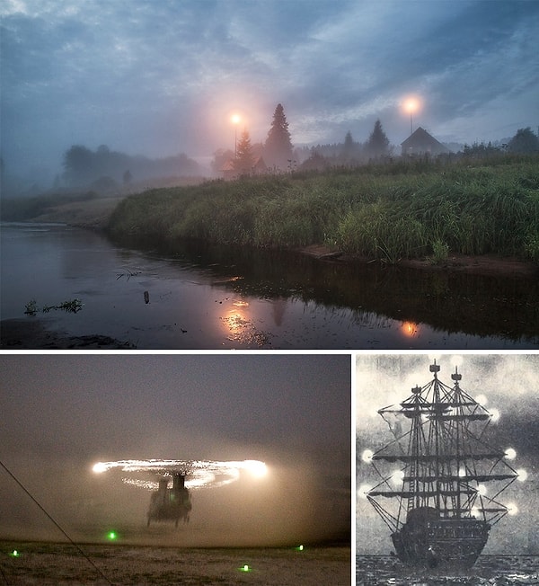 1. Огонь Святого Эльма