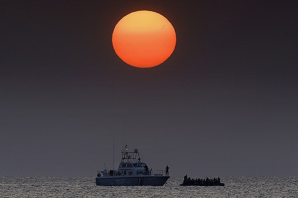 Avrupa'ya sığınmak isteyenlerin tek yolu