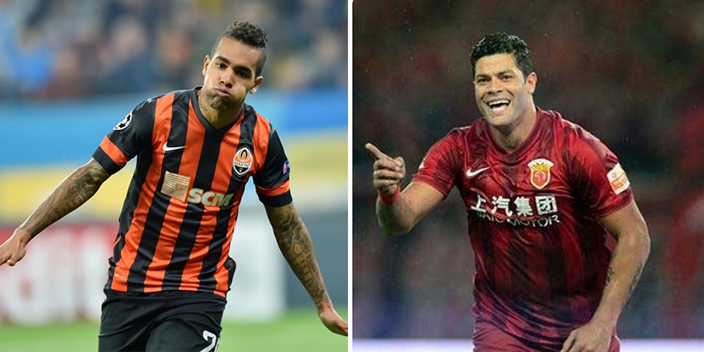 Aşırı Yüksek Bütçelerle Futbol Piyasasının Dengesini Bozan Çin Ligi'nin 10 Transferi