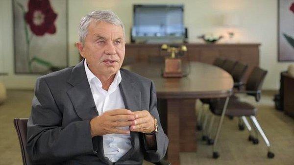 12. “Köpek Balığı İşinde Yanıldım” diyor MV Holding Yönetim Kurulu Başkanı Murat Vargı.