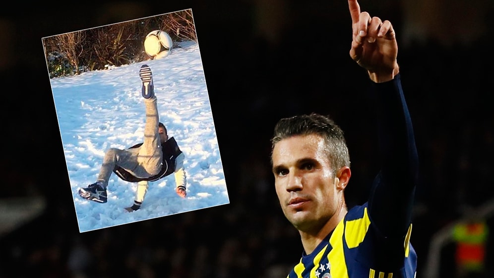 Van Persie'nin Veliahtı Geliyor: Shaqueel Yaptığı Hareketlerle Büyüledi