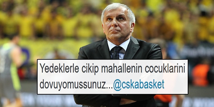 Fenerbahçe'nin CSKA'yı Farklı Mağlup Etmesinin Ardından Yapılan En Güzel Galibiyet Paylaşımları