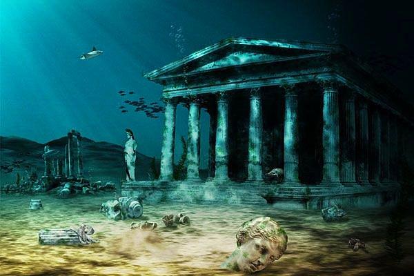 8. Yunanistan'ın Zante adası kıyılarında kayıp bir su altı kenti bulundu.