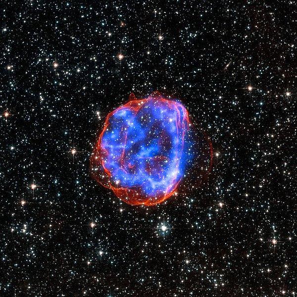 17. Dünya'ya yakın noktalarda 3.2 -1.7 milyon yıl önce süpernova adı verilen yıldız patlamalarının yaşandığı tespit edildi.