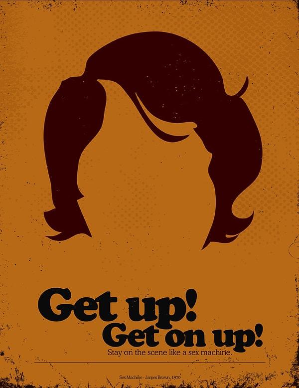 4. James Brown - Get On Up