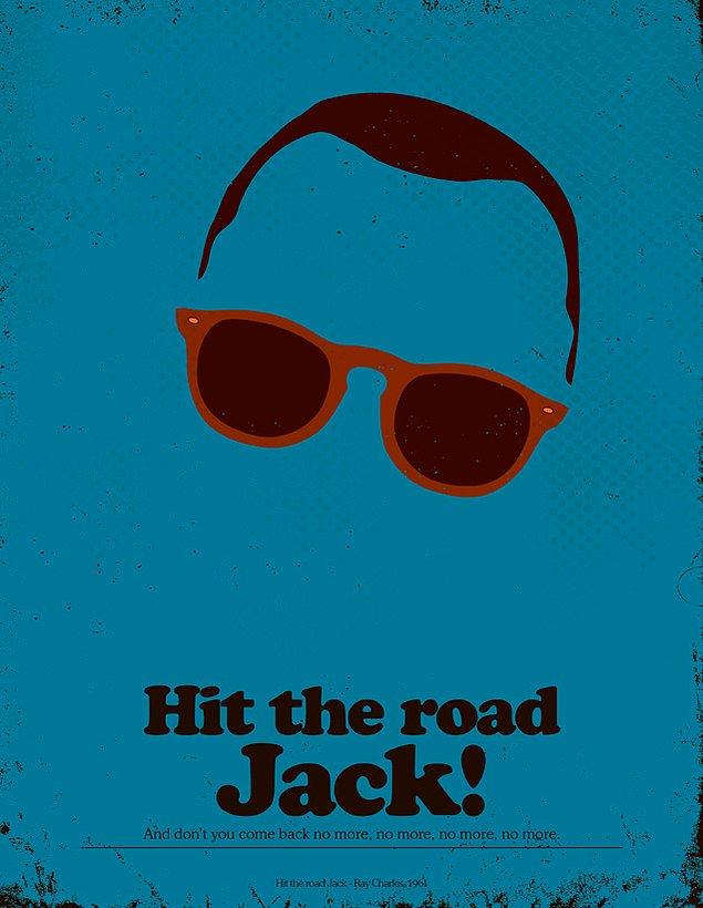 10. Ray Charles - Hit The Road Jack