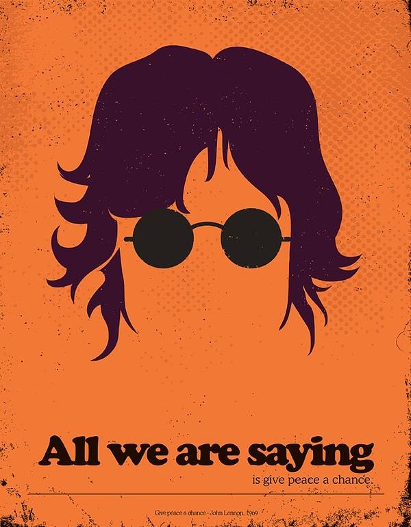13. John Lennon - Give Peace A Chance