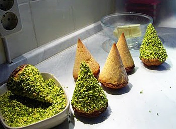 9. Пирожное "Ёлочки"