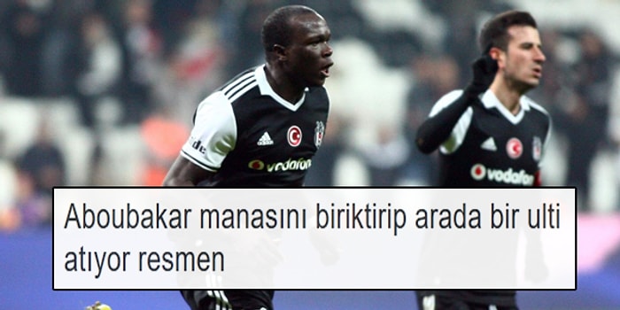 Aboubakar Attı Beşiktaş, Gaziantepspor Karşısında Kazandı! İşte Maçın Sosyal Medya Yankıları