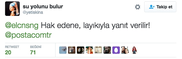 Twitter'dan haberi yapan gazeteye tepkiler devam ediyor.