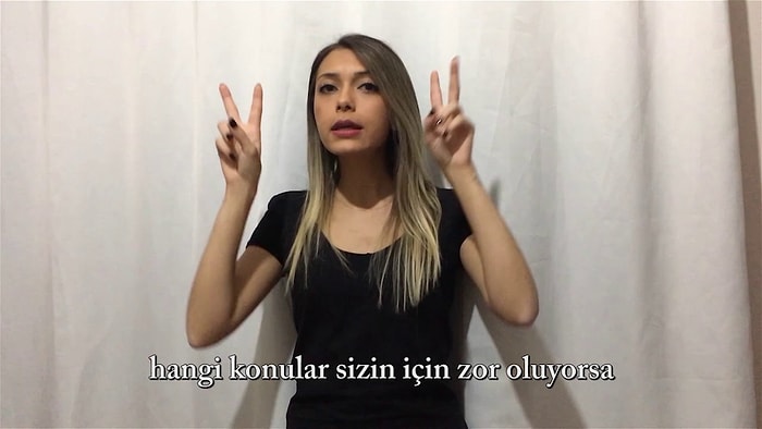 İşitme Engelliler İçin İşaret Dili ile KPSS Matematik Dersi Veren Güzel İnsan