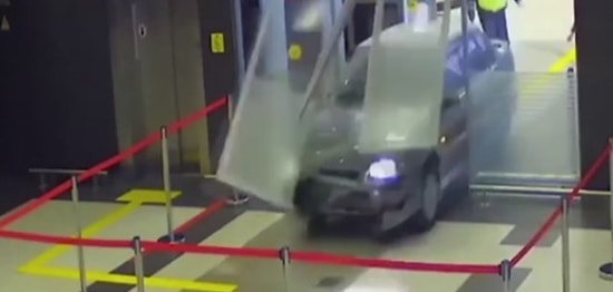 Kazan Havalimanı'nı Birbirine Katan Sarhoş Sürücü