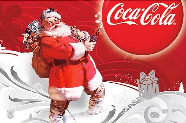 5. Modern Noel Baba imajı ise Coca Cola'ya ait.