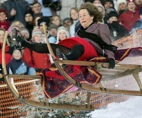 5. Пожалуй, ее ждет очень жесткое приземление 😱