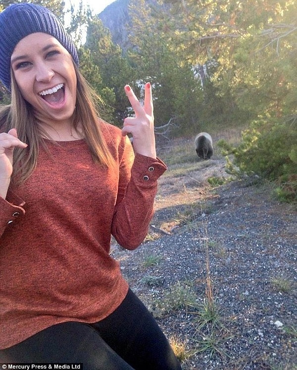 9. Еще одна бедняга, не заметившая медведя