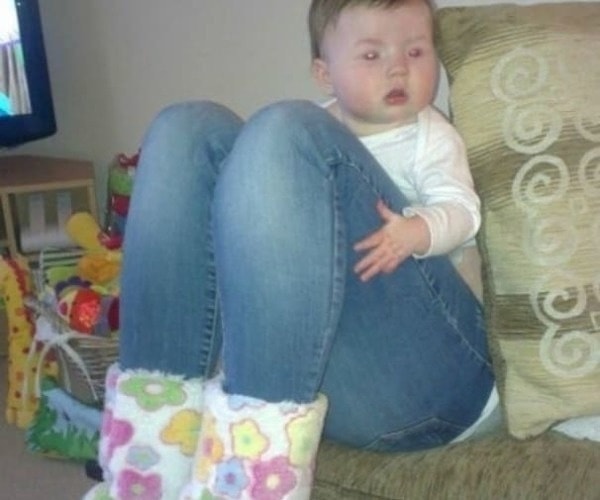 18. Дети так быстро растут!