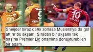 TT Arena'da Sneijder'in Gecesi! Galatasaray'ın Alanya Karşısında Farklı Kazanmasının Ardından Sosyal Medyaya Yansıyanlar