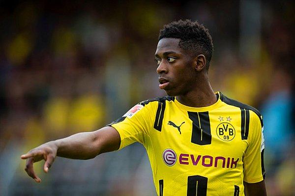 Forvet: Ousmane Dembele (Borussia Dortmund)
