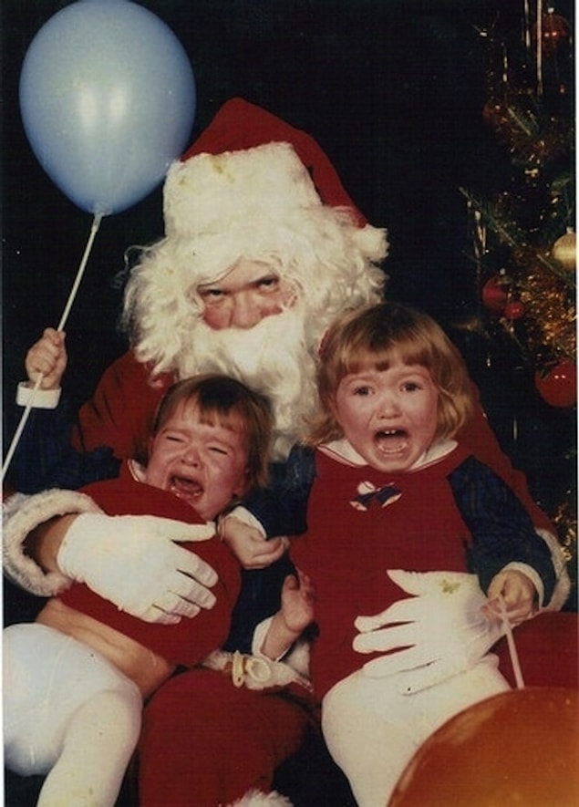 12. Noel Baba korkusu oldukça yaygın ve adı da Santafobi.