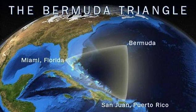 3. Bermuda Triangle