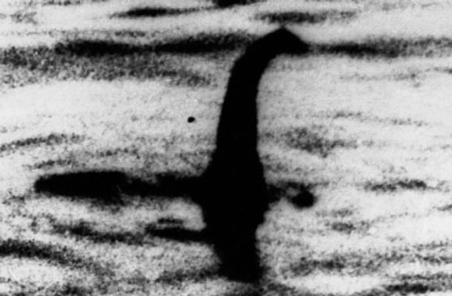 8. The Loch Ness Monster