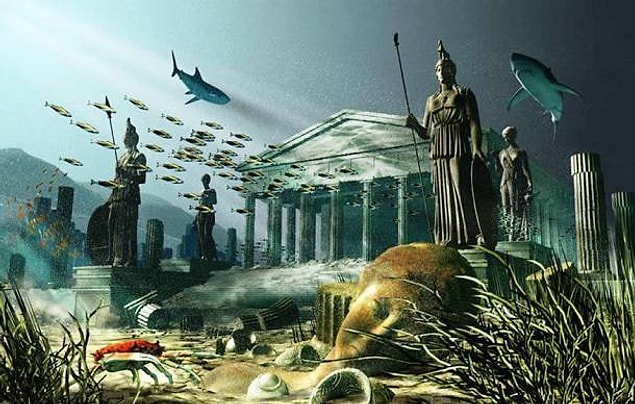 9. The City of Atlantis