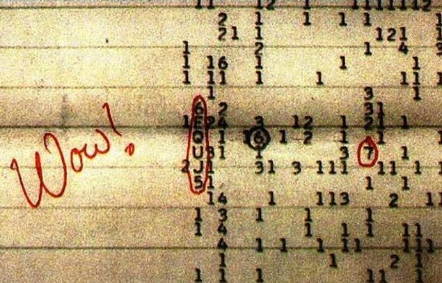 11. The "Wow!" Signal
