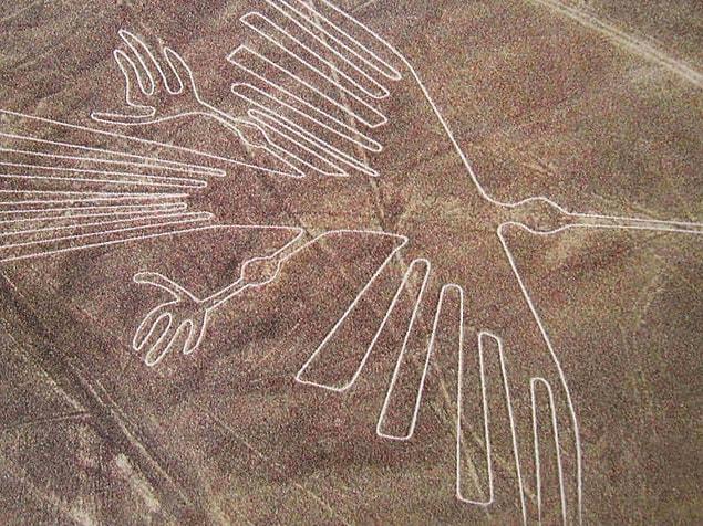 13. Nazca Geoglyphs