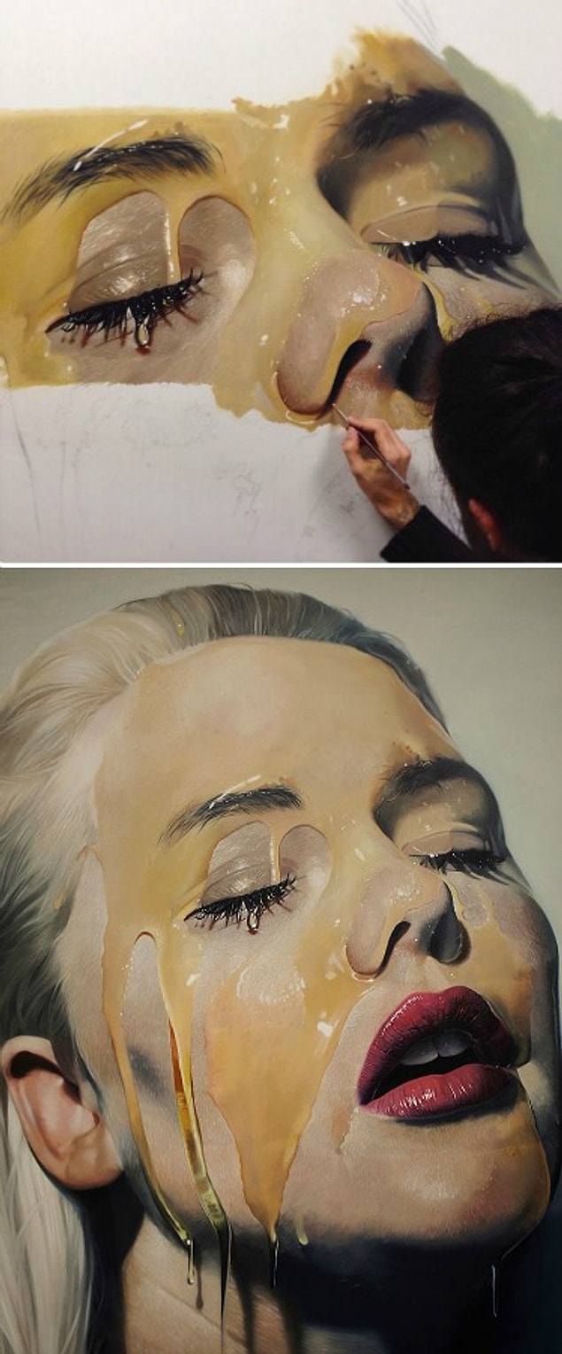 10. Mike Dargas, Yağlı boya