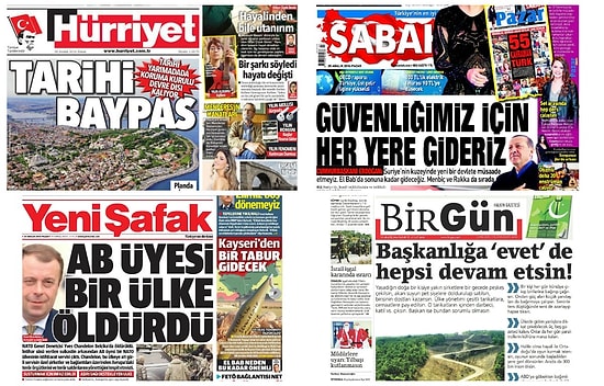 Gazetelerde Bugün | 25 Aralık Pazar