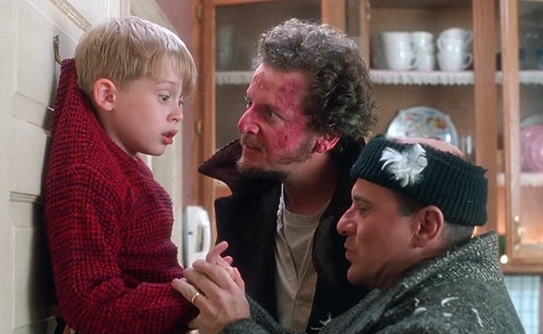 13. Джо Пеши часто забывал, что его персонаж не женат