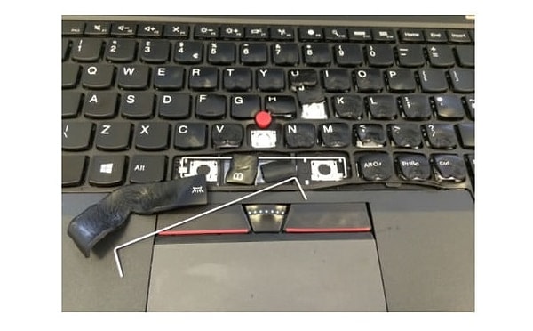 4. "Что значит не надо было сушить его феном, включив горячий воздух?"