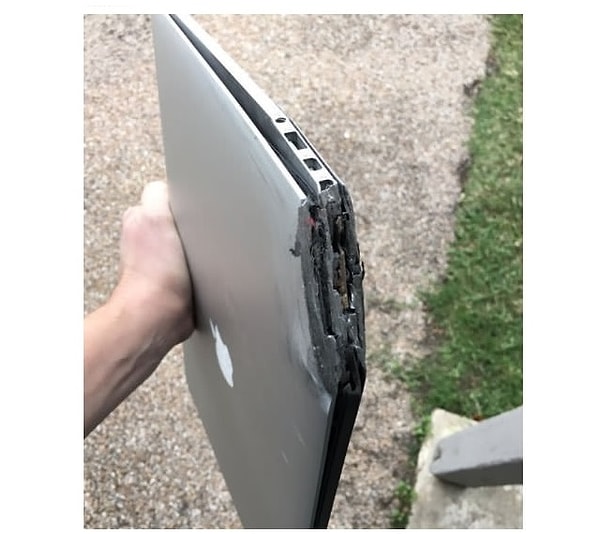 7. "И тут я услышал странный звук "БУМ!"